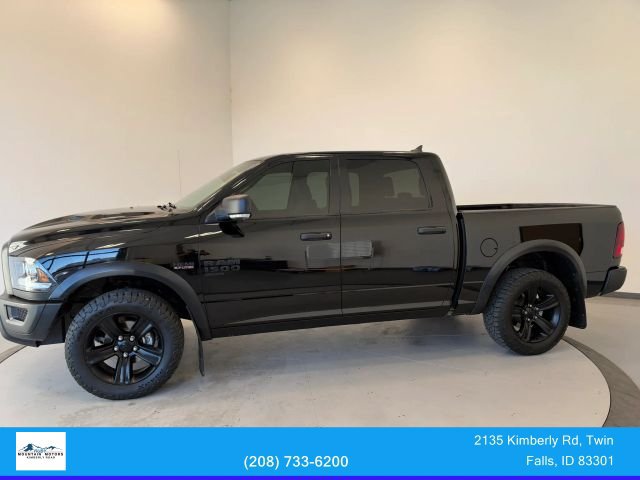 Used 2022 Ram 1500 Classic Warlock Truck