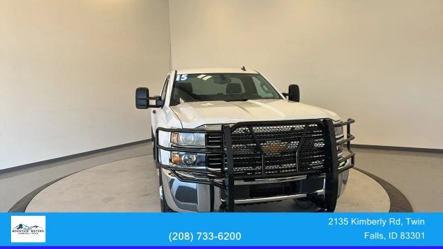 2015 Chevrolet Silverado HD 1LT 4WD Regular Cab Long Box's photo