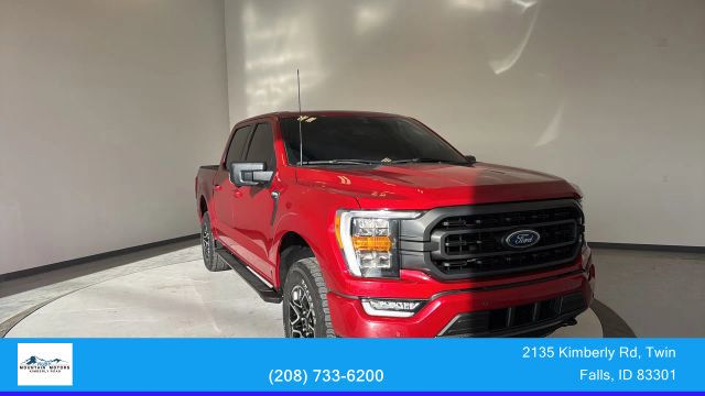 2021 Ford F-150 XLT's photo