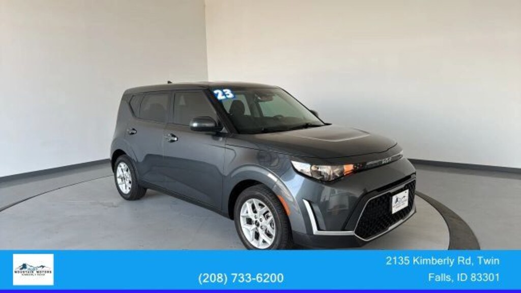 Used 2023 Kia Soul LX Hatchback