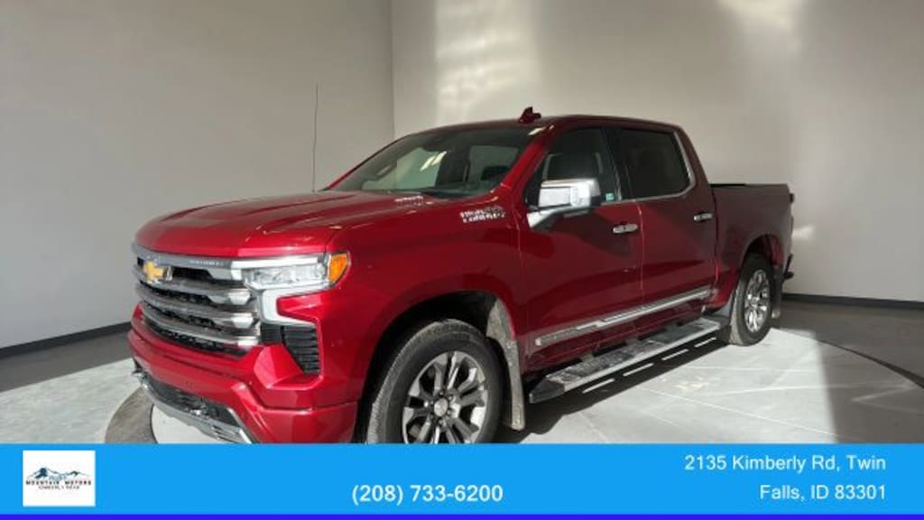 Used 2022 Chevrolet Silverado 1500 High Country Truck