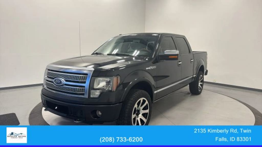 Used 2010 Ford F-150 Platinum Truck
