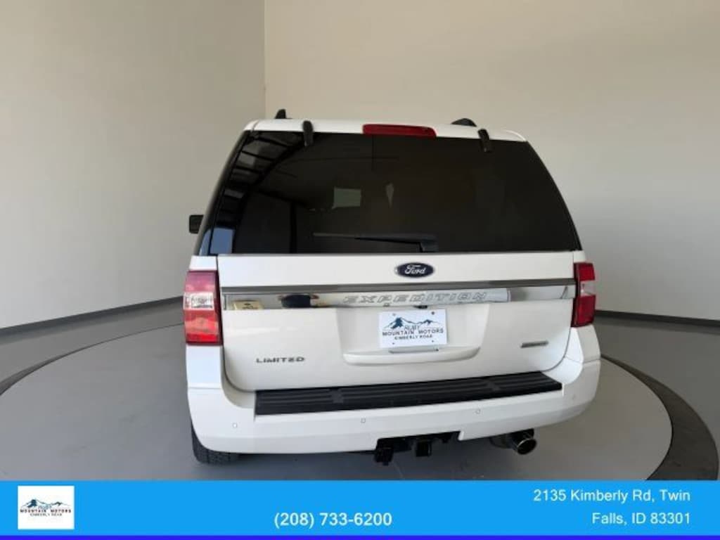 Used 2017 Ford Expedition Limited SUV