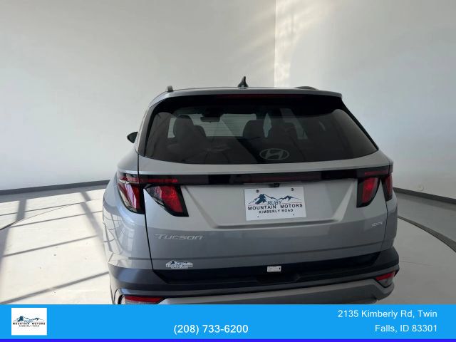 2025 Hyundai Tucson SEL photo 4