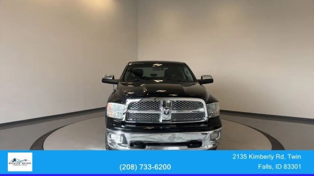 Used 2012 Ram 1500 Laramie Truck