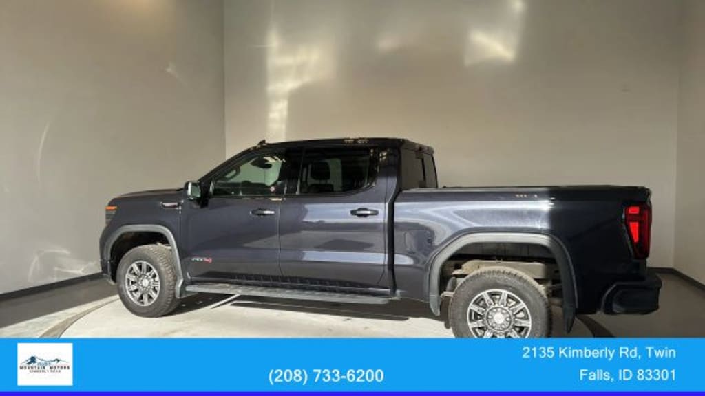 Used 2022 GMC Sierra 1500 AT4 Truck