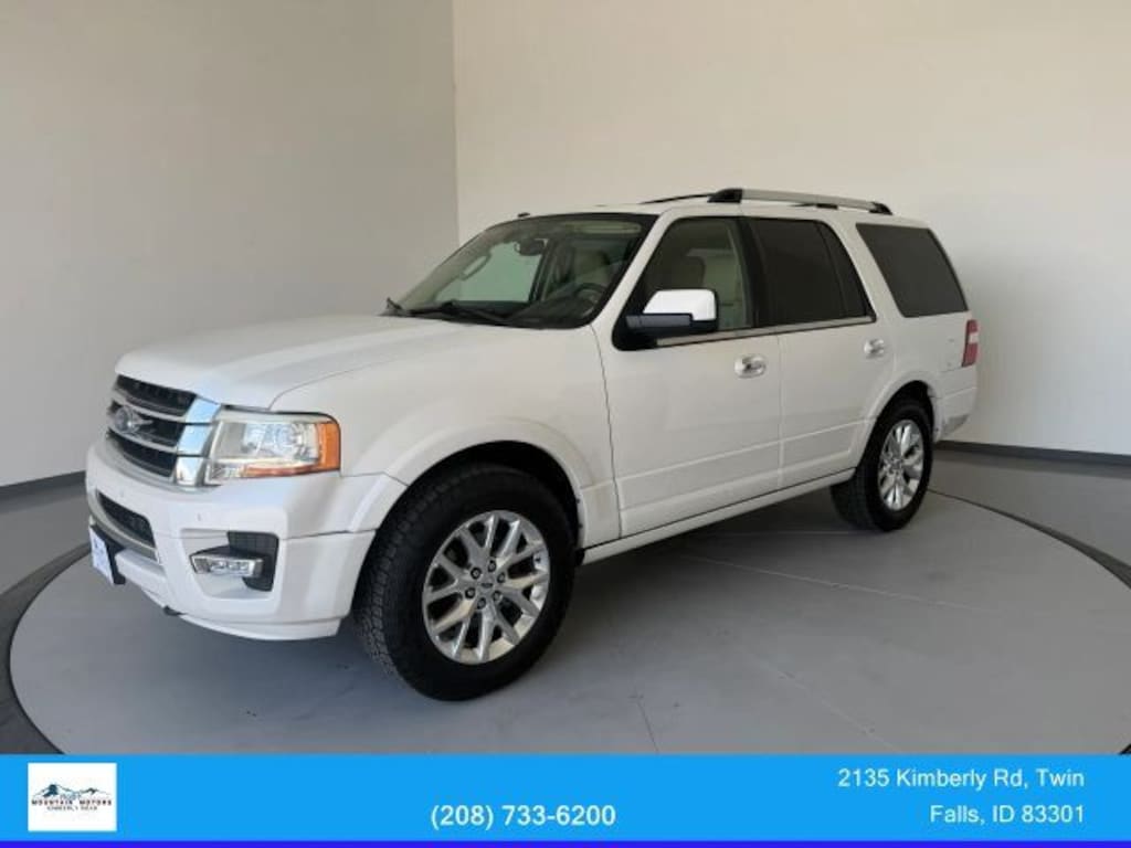 Used 2017 Ford Expedition Limited SUV