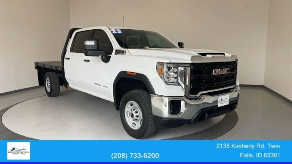 Used 2023 GMC Sierra 2500HD Pro Truck