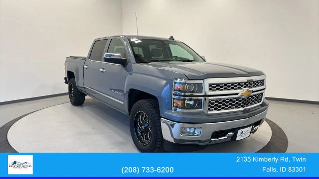 2015 Chevrolet Silverado 1500 LTZ