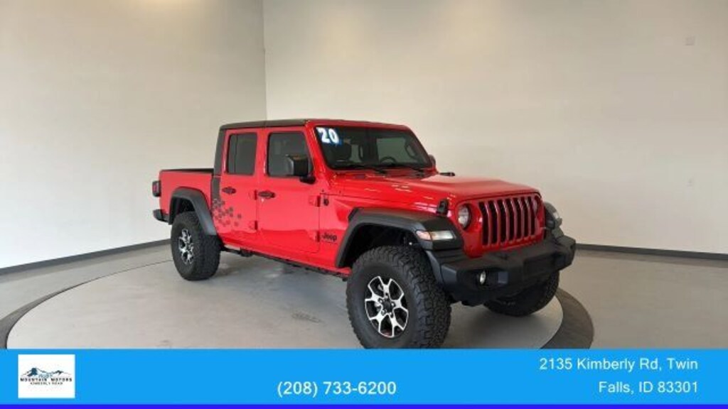 Used 2020 Jeep Gladiator Sport Truck