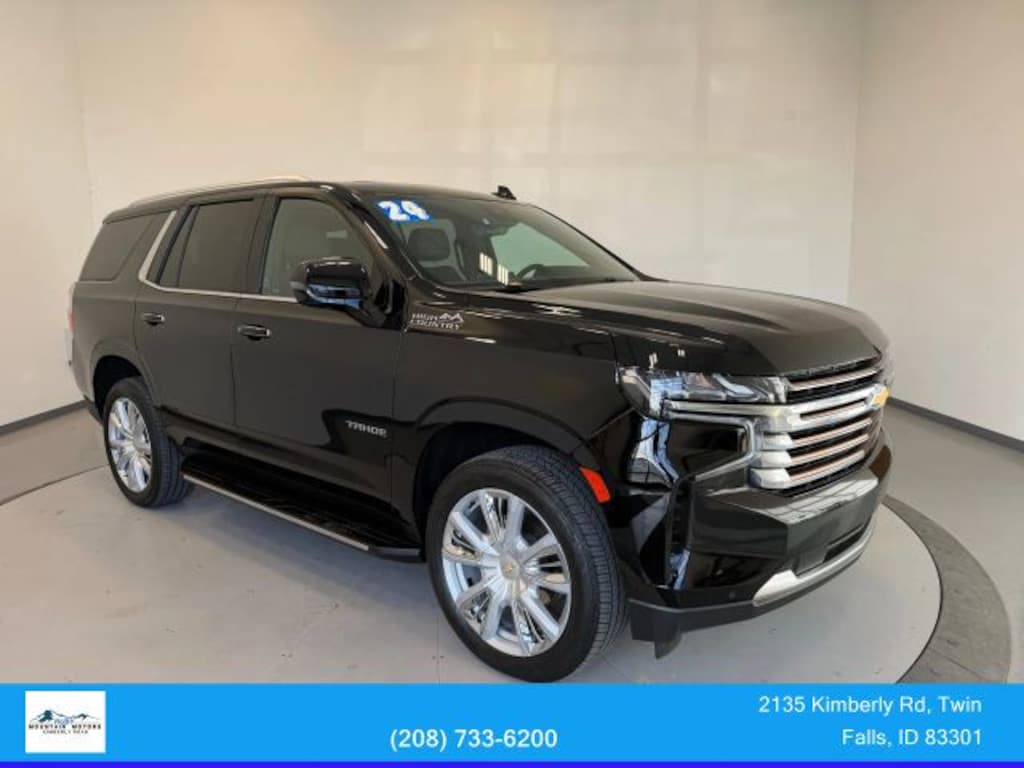 Used 2024 Chevrolet Tahoe High Country SUV
