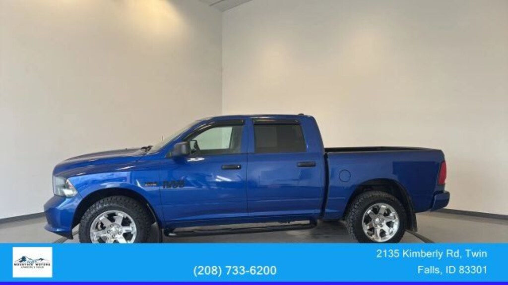 Used 2018 Ram 1500 Express Truck