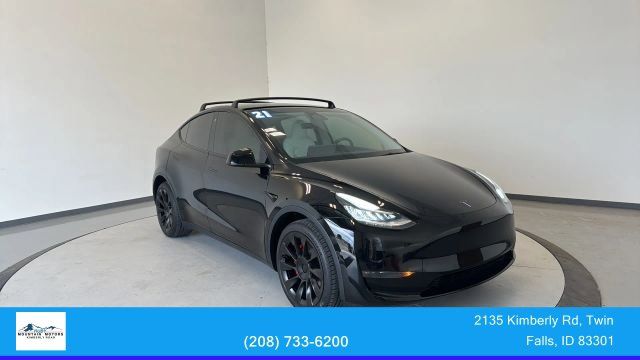 2021 Tesla Model Y Long Range Dual Motor All-Wheel Drive's photo