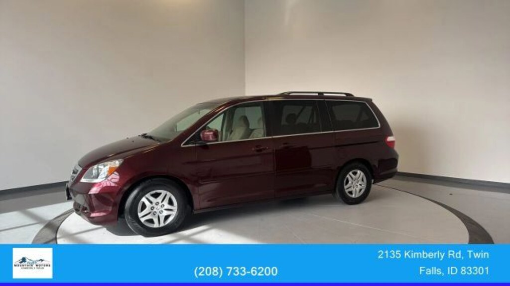 Used 2007 Honda Odyssey EX Minivan/Van