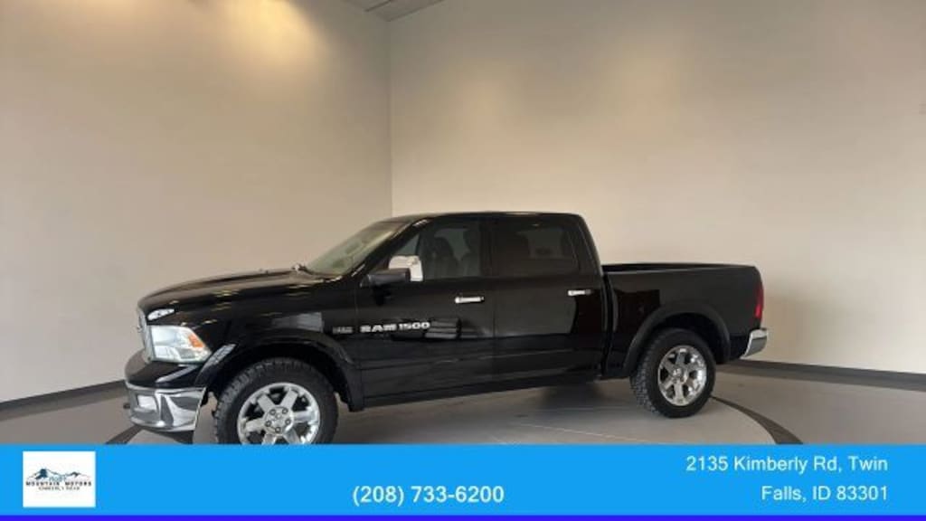 Used 2012 Ram 1500 Laramie Truck
