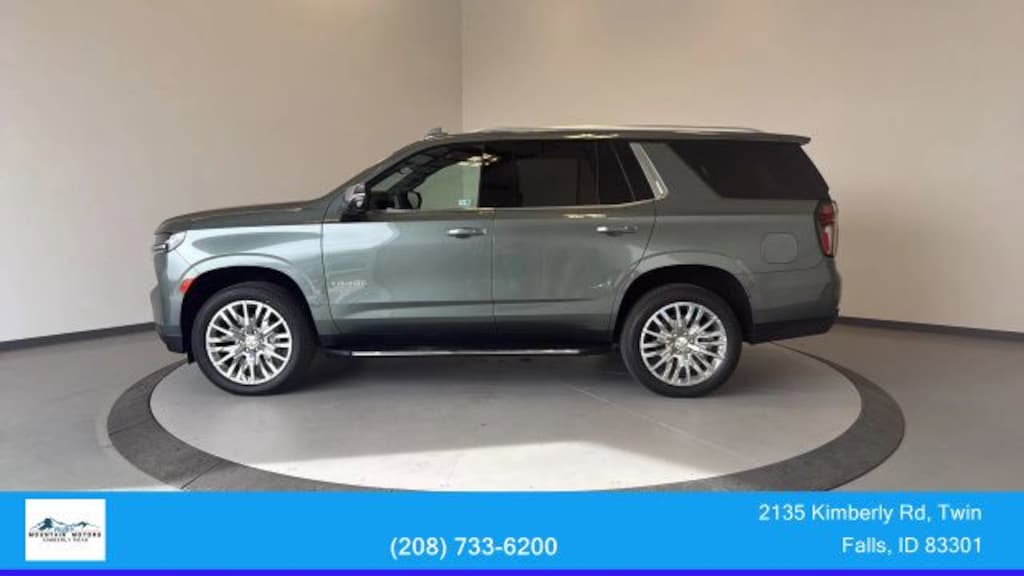 Used 2024 Chevrolet Tahoe Premier SUV