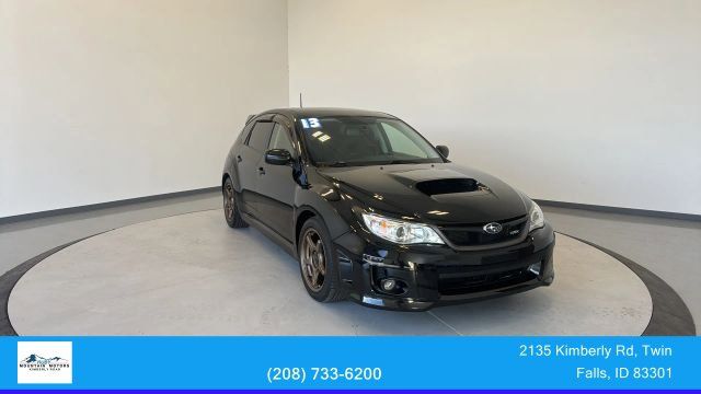 2013 Subaru Impreza WRX