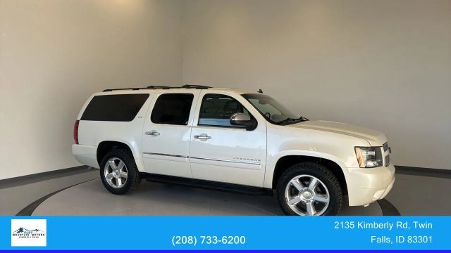 2014 Chevrolet Suburban LTZ - Photo 11