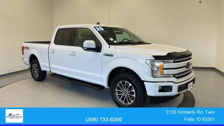 2020 Ford F-150 Lariat Truck 2020 Ford F-150 Lariat Truck