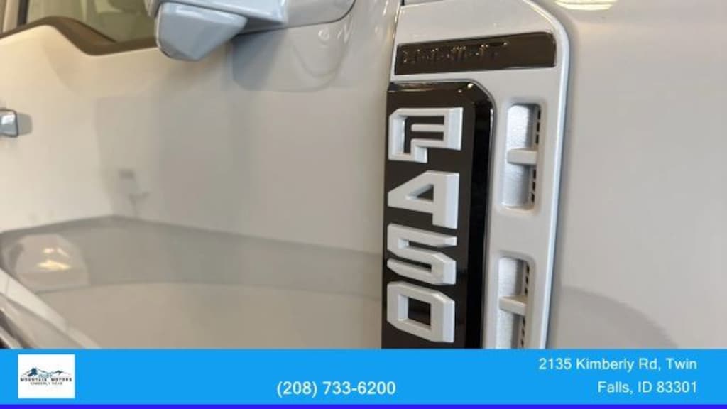 Used 2025 Ford F-450SD Lariat Truck