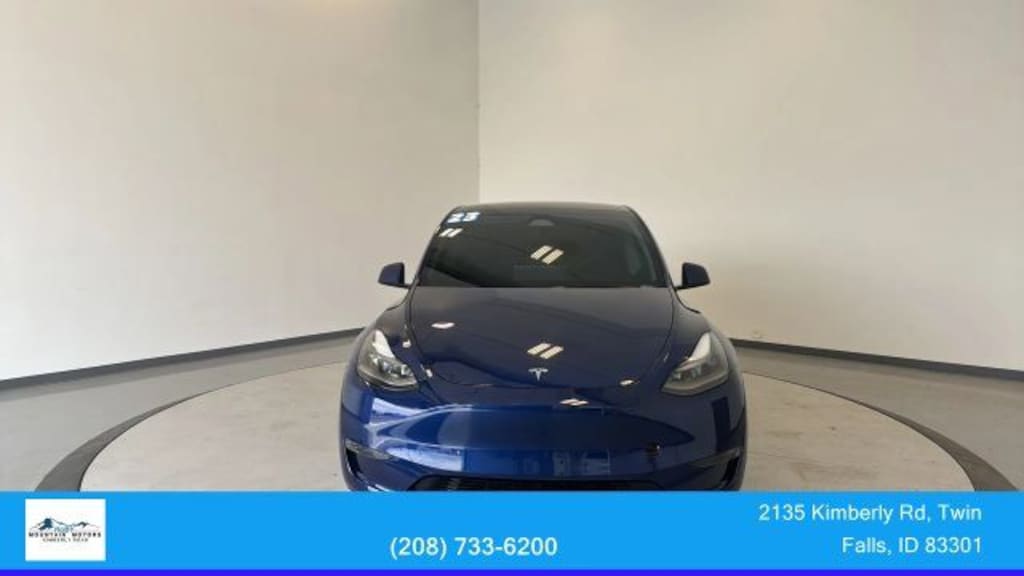 Used 2023 Tesla Model Y Long Range SUV