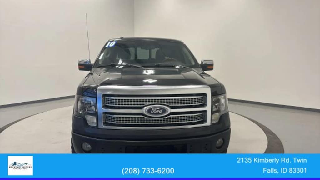 Used 2010 Ford F-150 Platinum Truck