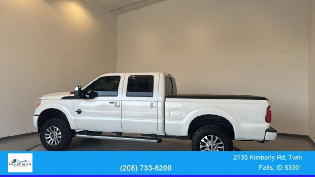 Used 2016 Ford F-350SD Platinum Truck