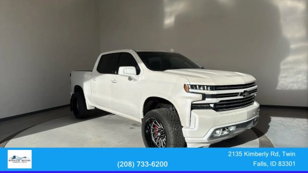 Used 2019 Chevrolet Silverado 1500 High Country Truck