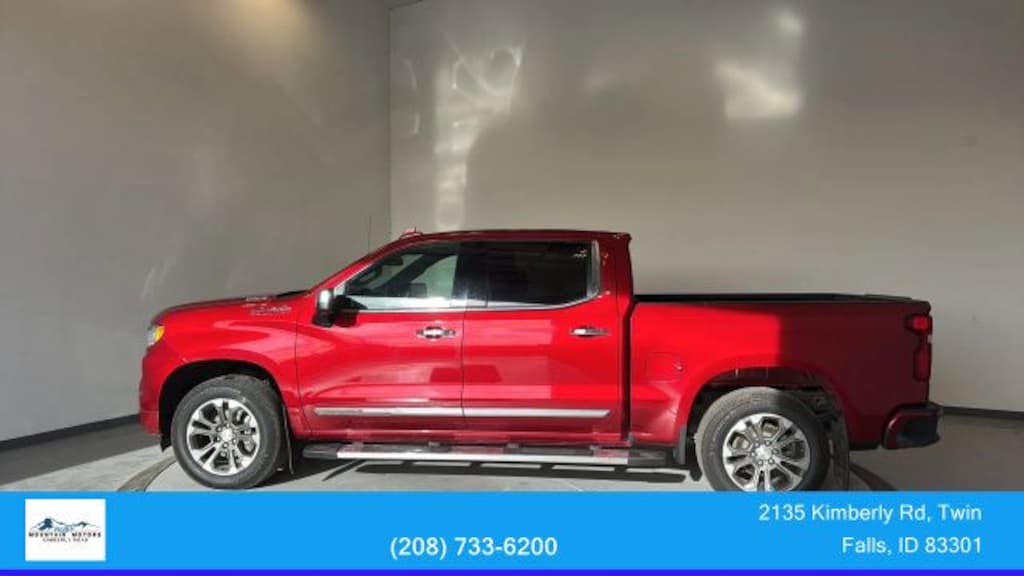 Used 2022 Chevrolet Silverado 1500 High Country Truck