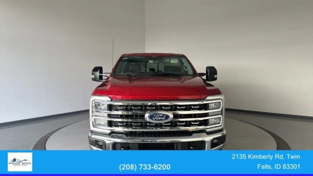 Used 2024 Ford F-350SD Lariat Truck