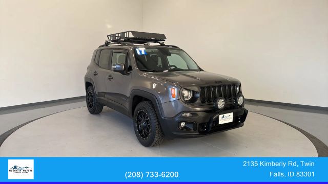 2017 Jeep Renegade Altitude Package's photo