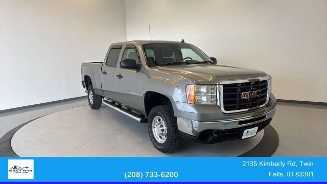 2009 GMC Sierra 2500HD SLE