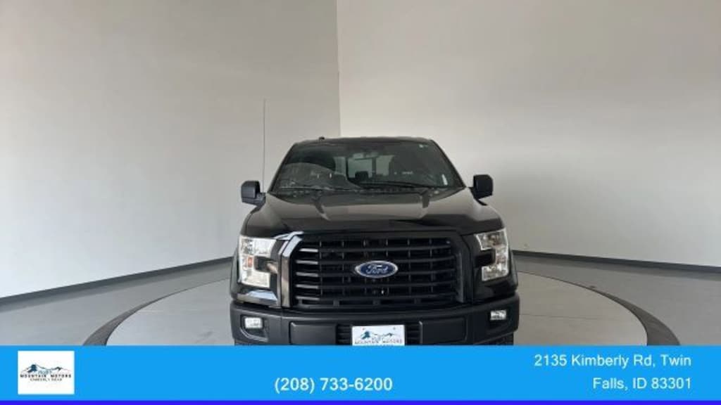 Used 2017 Ford F-150 XLT Truck