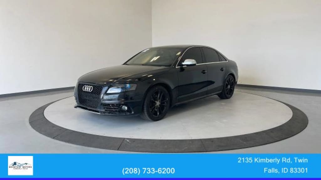 Used 2012 Audi S4 3.0 Premium Plus Sedan