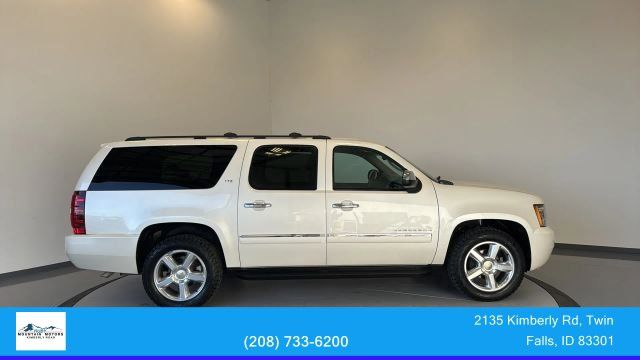 2014 Chevrolet Suburban LTZ - Photo 10