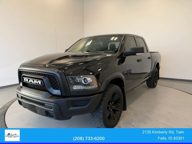 Used 2022 Ram 1500 Classic Warlock Truck