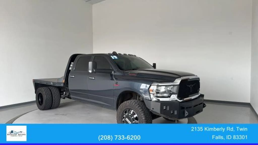 Used 2019 Ram 3500 Big Horn Truck
