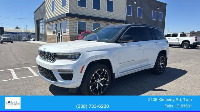 2024 Jeep Grand Cherokee Summit Reserve's photo