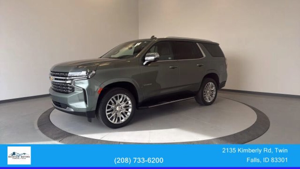 Used 2024 Chevrolet Tahoe Premier SUV