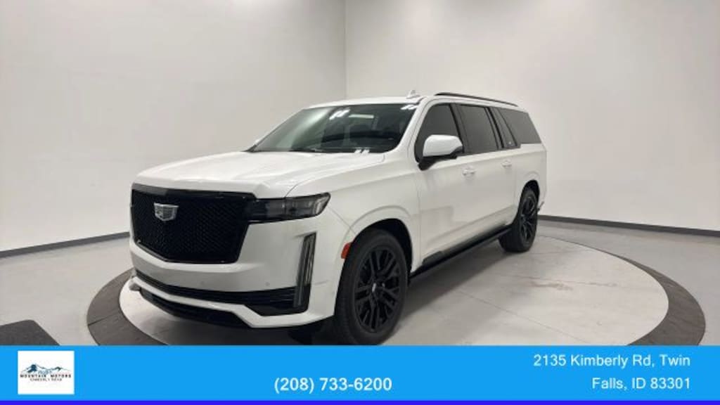 Used 2021 Cadillac Escalade ESV Sport SUV