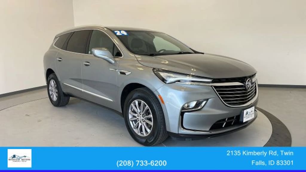 Used 2024 Buick Enclave Premium Group SUV