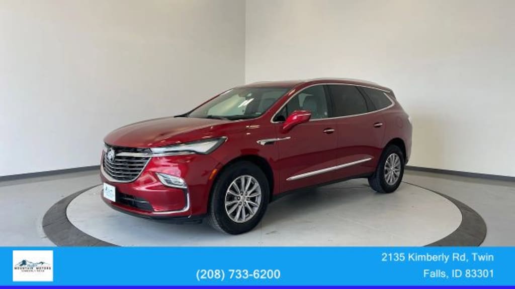 Used 2024 Buick Enclave Premium Group SUV
