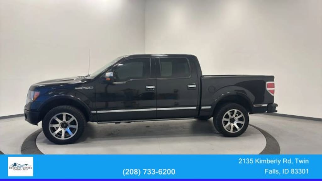 Used 2010 Ford F-150 Platinum Truck