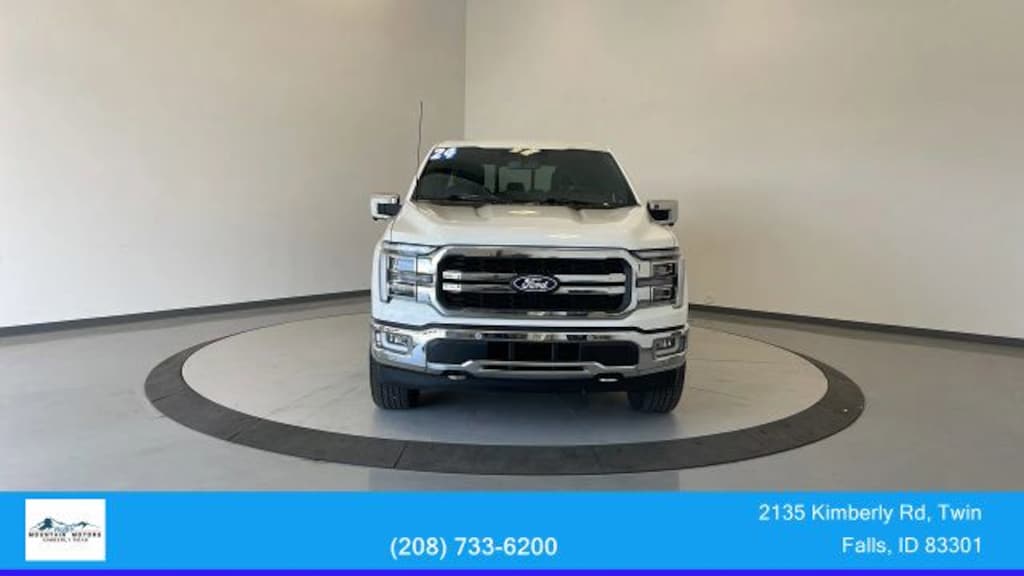 Used 2024 Ford F-150 Lariat Truck