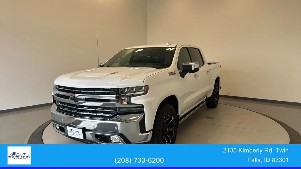Used 2019 Chevrolet Silverado 1500 LTZ Truck