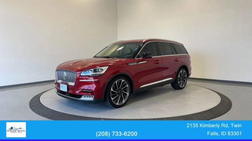 Used 2021 Lincoln Aviator Reserve SUV