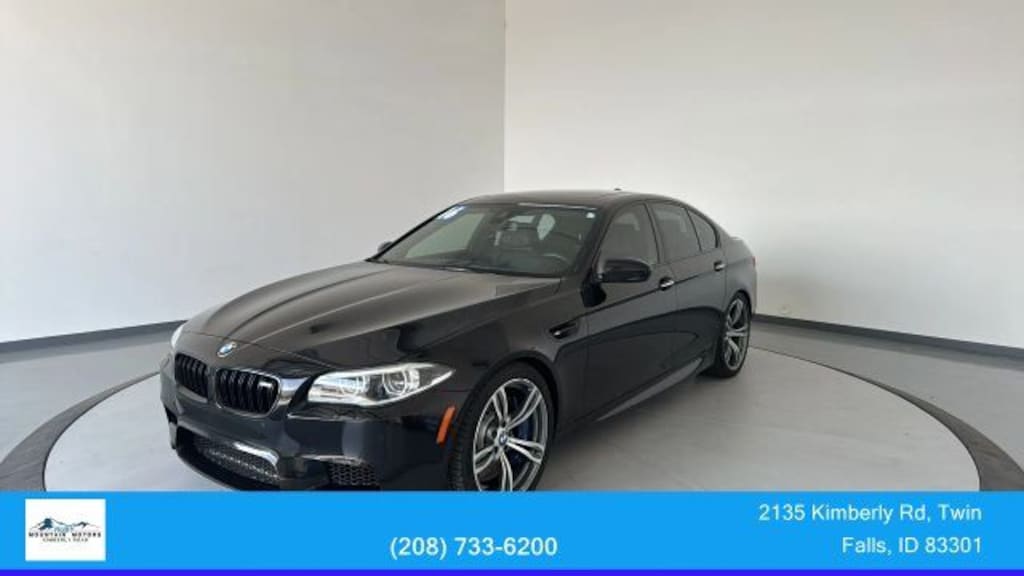 Used 2016 BMW M5 Base Sedan