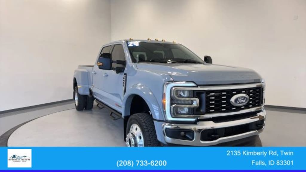 Used 2024 Ford F-450SD Lariat Truck
