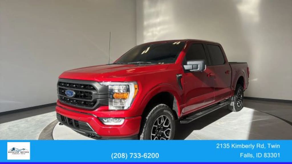 Used 2021 Ford F-150 XLT Truck