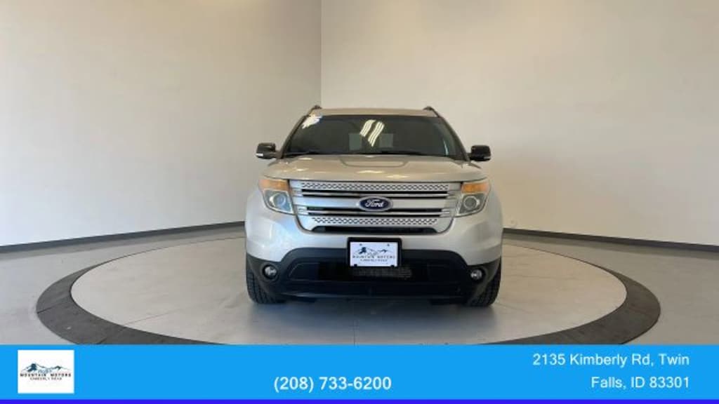 Used 2015 Ford Explorer XLT SUV